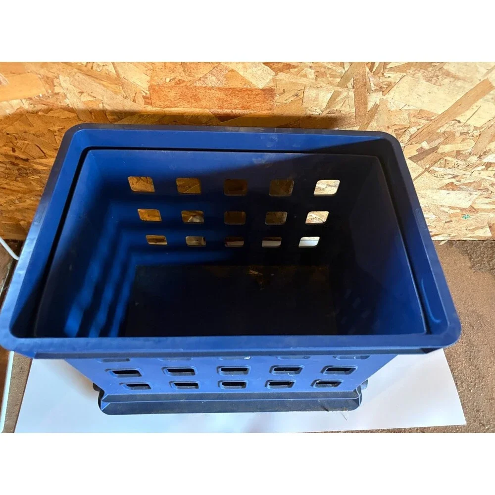 Plastic Storage Crate – Multiple Colors & Sizes – Clean, Durable, Ready to Use